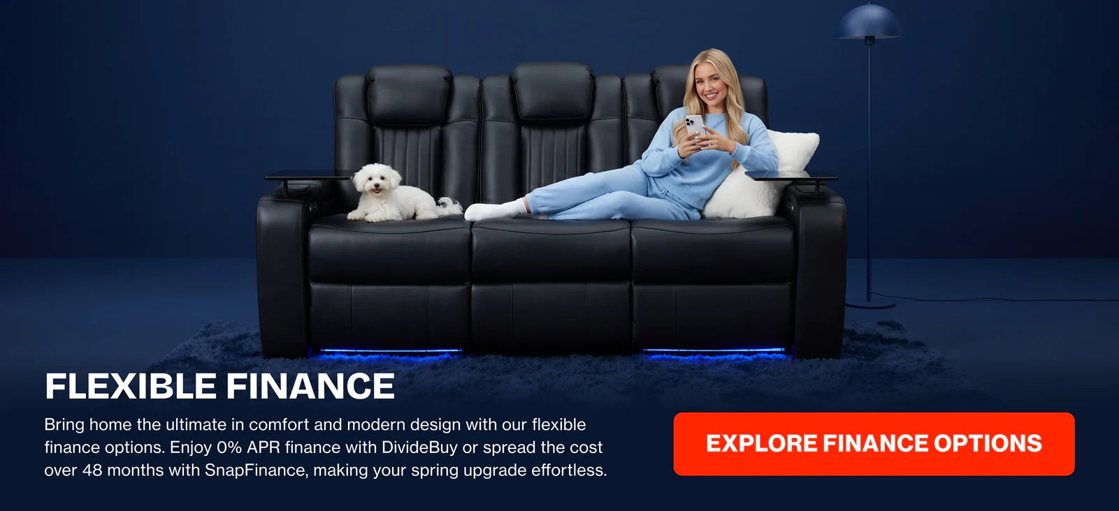 Smart Comfort, Cinema Style