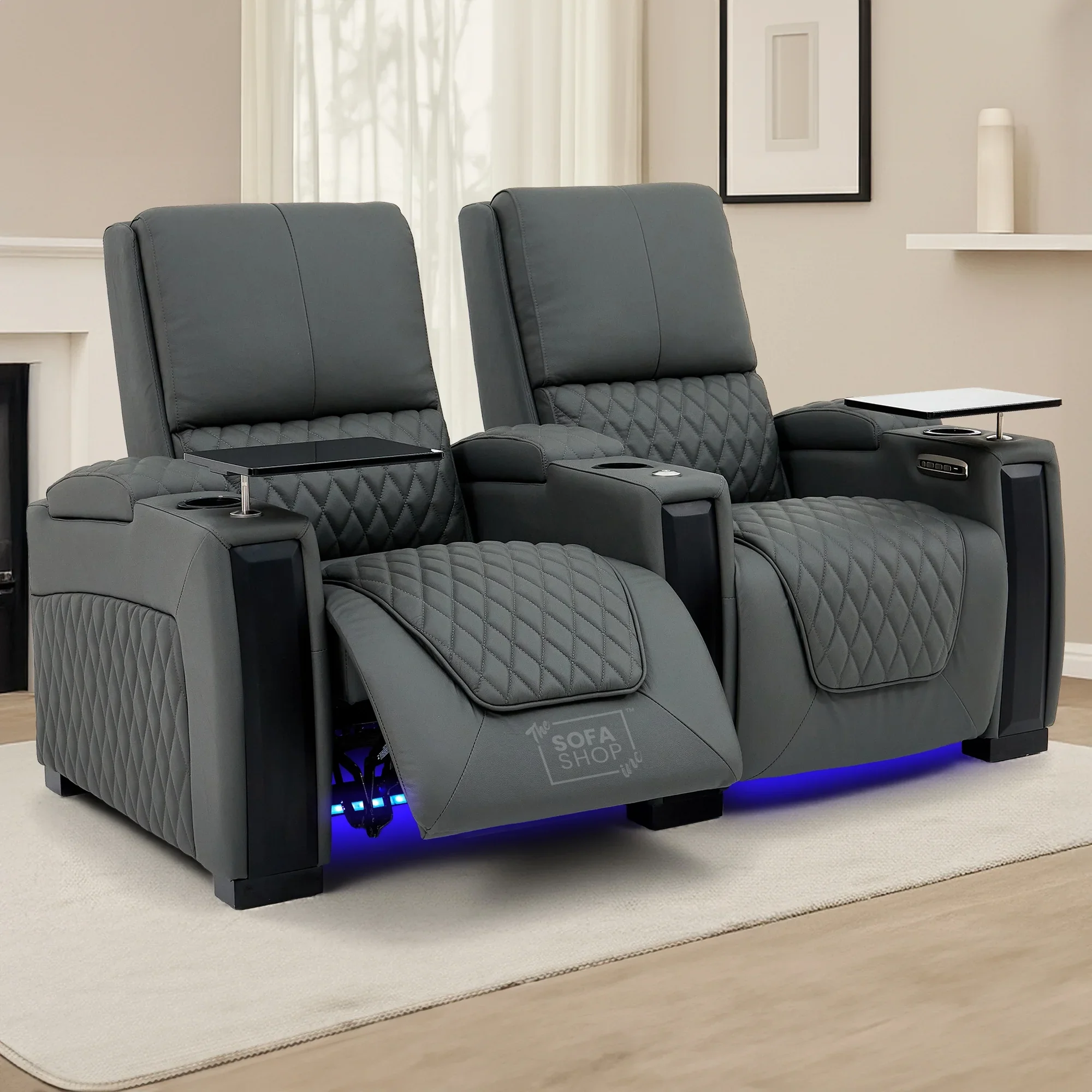 Top-Grain Leather Sofas